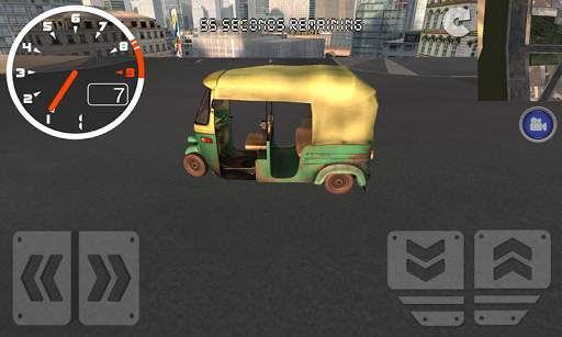 Tuk Tuk Rikshaw Driving Sim screenshot 8