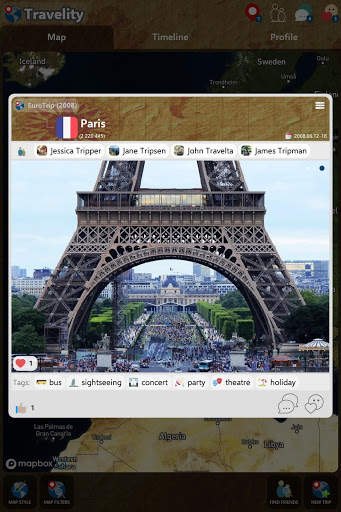 Travelity screenshot 9