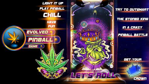 Weed Pinball - arcade AI games screenshot 24
