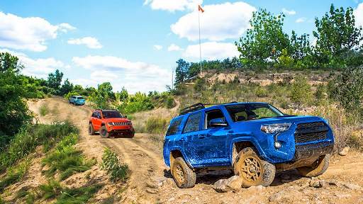 Offroad SUV Driving Simulation 2021 2 تصوير الشاشة