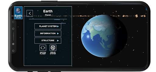 Solar System 3D: Space and pla screenshot 2