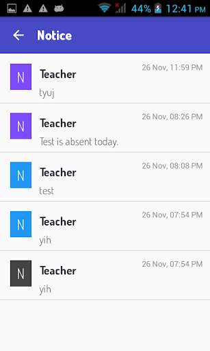 ESSApp - for Student/Parents скриншот 2