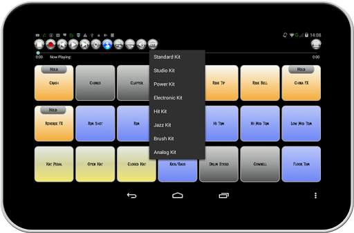 Drum Pads Lite screenshot 12