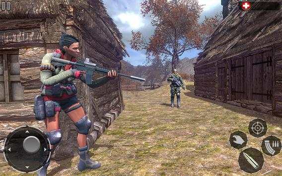 Cover FPS Shooting Fire Game - Free Sniper Gun 3D screenshot 6