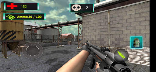 Zombie War 1: Attack Zombie screenshot 1