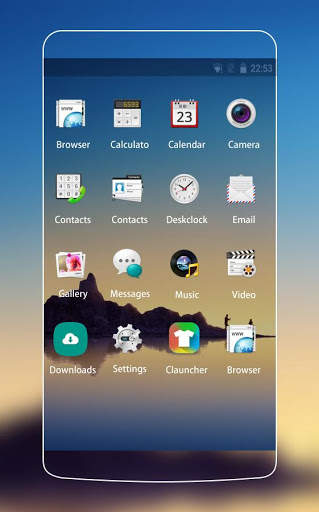 Theme for R3: Free Wallpaper & Icon screenshot 2
