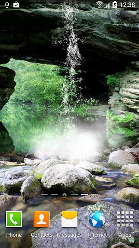 Waterfall Live Wallpaper screenshot 1