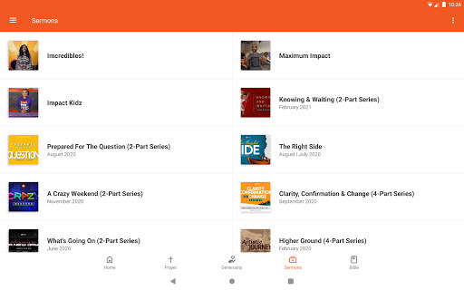 Impact Church App screenshot 8