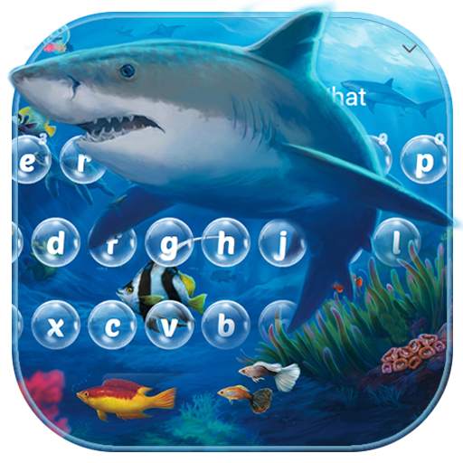 Blue Shark Water Theme 10001002