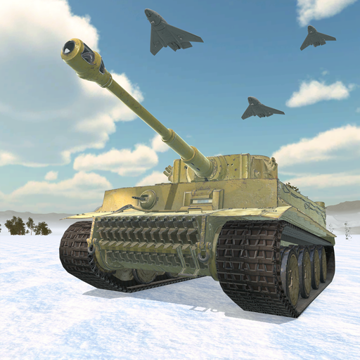Tank Game 3D:War Games Offline icon