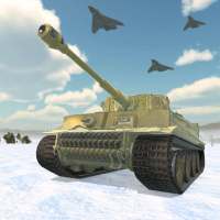 Tank Game 3D:War Games Offline logo