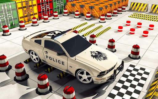 Police Car Parking - Cop games screenshot 3