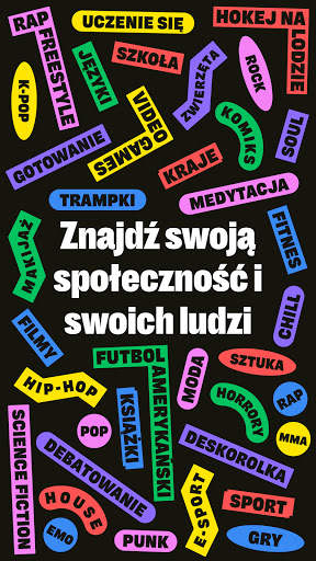 Yubo: Prowadź transmisje w grupowych czatach screenshot 7