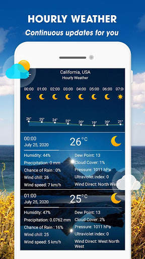 Weather Forecast - Break news screenshot 8