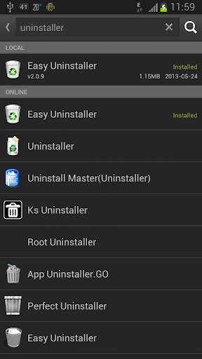 Easy Installer - Apps On SD 5 تصوير الشاشة