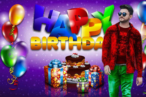 Happy Birthday Photo Frame screenshot 4