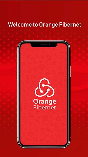 Orange Fibernet screenshot 1