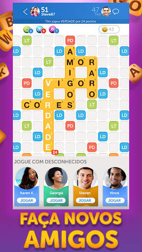 Words With Friends 2: palavras screenshot 3