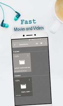 Fast Movie and Video Download Player screenshot 4