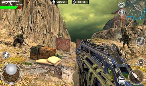 Last FPS Call for Duty - Gun Shooting Game 3D screenshot 7