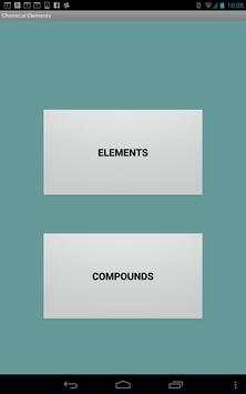 Chemistry Elements Compounds screenshot 1