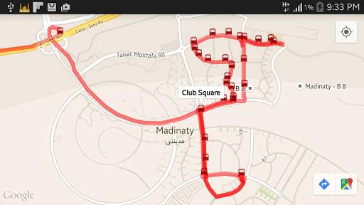 Madinaty Bus Schedule screenshot 6