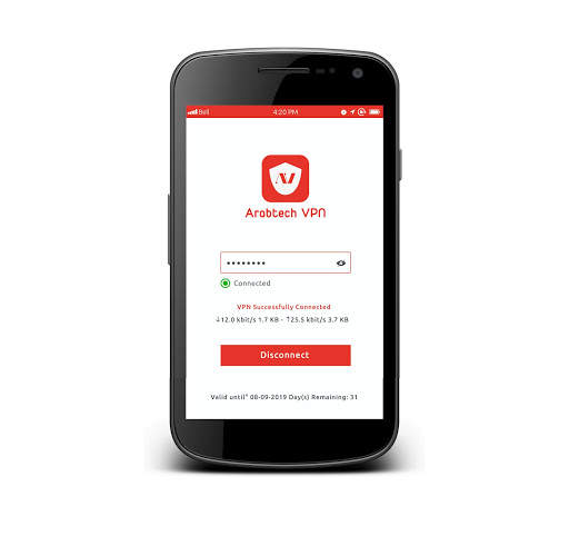 Arabtech VPN 3 تصوير الشاشة