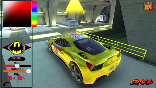 458 Italia Drift Simulator screenshot 4