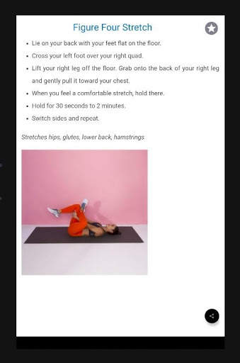 Stretching Exercises screenshot 9