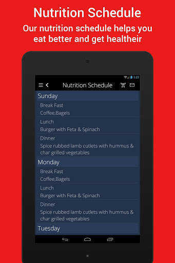 Gym Master Android Application screenshot 13