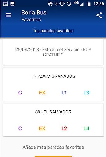 Soria Bus screenshot 1