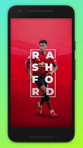 MyWALL The Red Devils Wallpaper screenshot 4