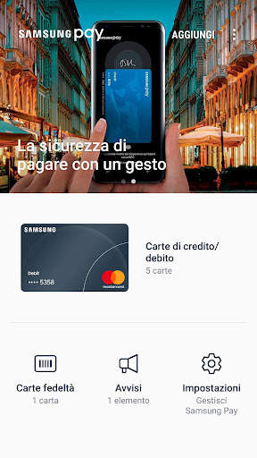 Samsung Pay screenshot 2