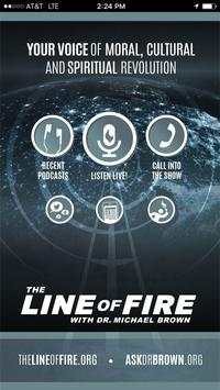 The Line of Fire Radio Show screenshot 2