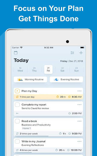 Goal Setting Tracker Planner screenshot 10