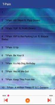 Songs T-PAIN / Offline screenshot 2