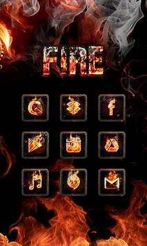 Fire - Solo Launcher Theme screenshot 3