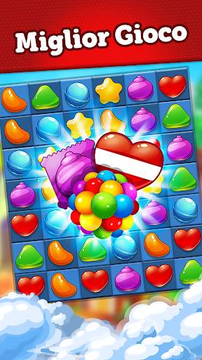 Candy Craze Match 3 Games screenshot 1