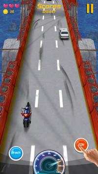 3D Moto Racer - Moto Rider screenshot 1