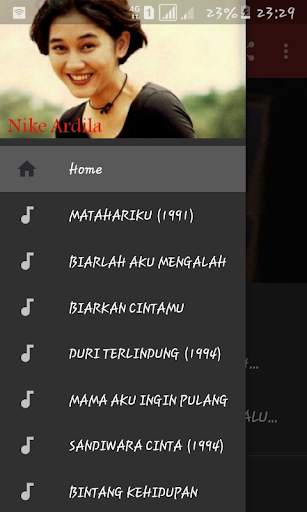 Nike Ardila Full Album Offline screenshot 1