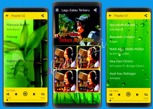 Lagu Galau Terpopuler Offline screenshot 2