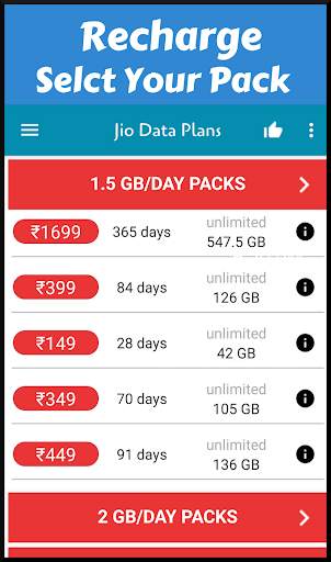 App for Recharge जियो app screenshot 4