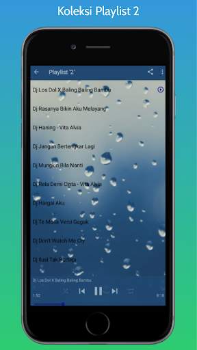 Dj Viral TikTok Baling Baling Bambu Remix Offline screenshot 5