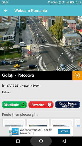 Live Webcams România screenshot 2