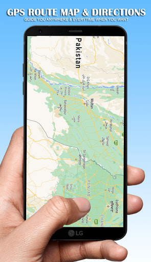 Driving Route Map : Navigation & Direction screenshot 1