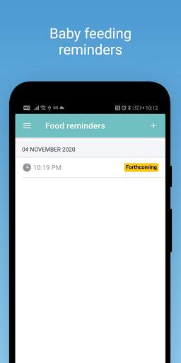 Baby bottle manager : Baby'bib screenshot 7
