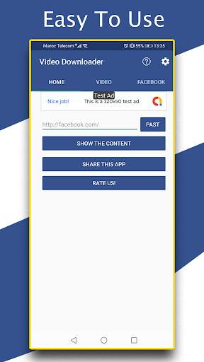 Video Downloader for Facebook screenshot 2