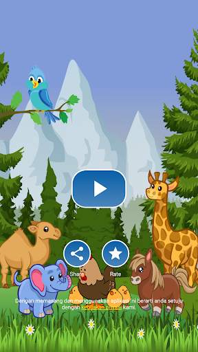Game Puzzle Hewan untuk Anak screenshot 1