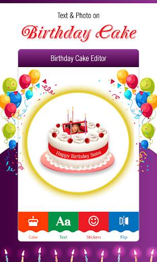Birthday Make it: Photo & Name 2k20 screenshot 1