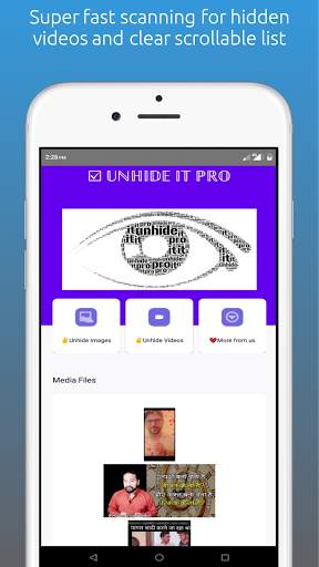 Unhide it pro : unhide photos, videos скриншот 4
